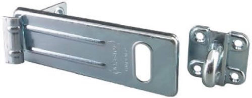Seachoice Polished Stainless Steel Swivel Eye Hasp - 1x4 Inch With L Mounting Plate