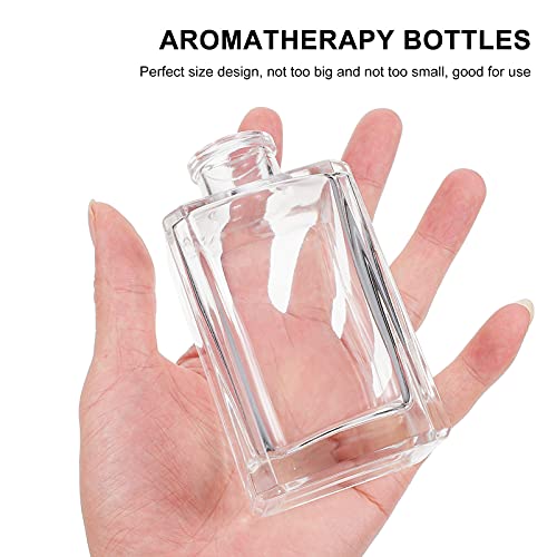 Healeved 6 Pcs Perfume Home Diffuser Oils Fragrance Aromatherapy Decoration Refillable Multi-Functional Bottle Essential Gift Containers Decorative Ml For Room Aroma Glass Dispensing Empty #TOP5