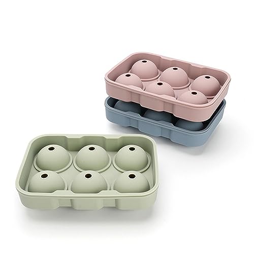 Molde de Silicona para Hielo Esférico 3 Pack miniatura 6