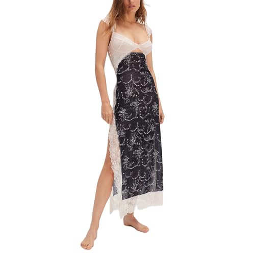 Amazon.com: HOXIJIA Women Sleeveless Maxi Dress Backless Bodycon