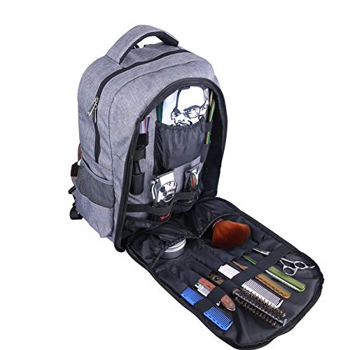 NACHEN Bolsa PeluqueríAs Mochila Profesional para Herramientas De Portátil Mini Tienda