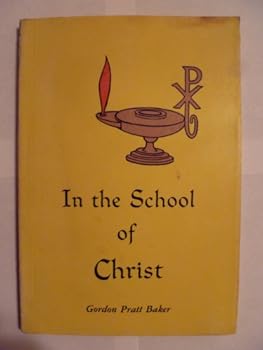 Paperback In the School of Christ Book
