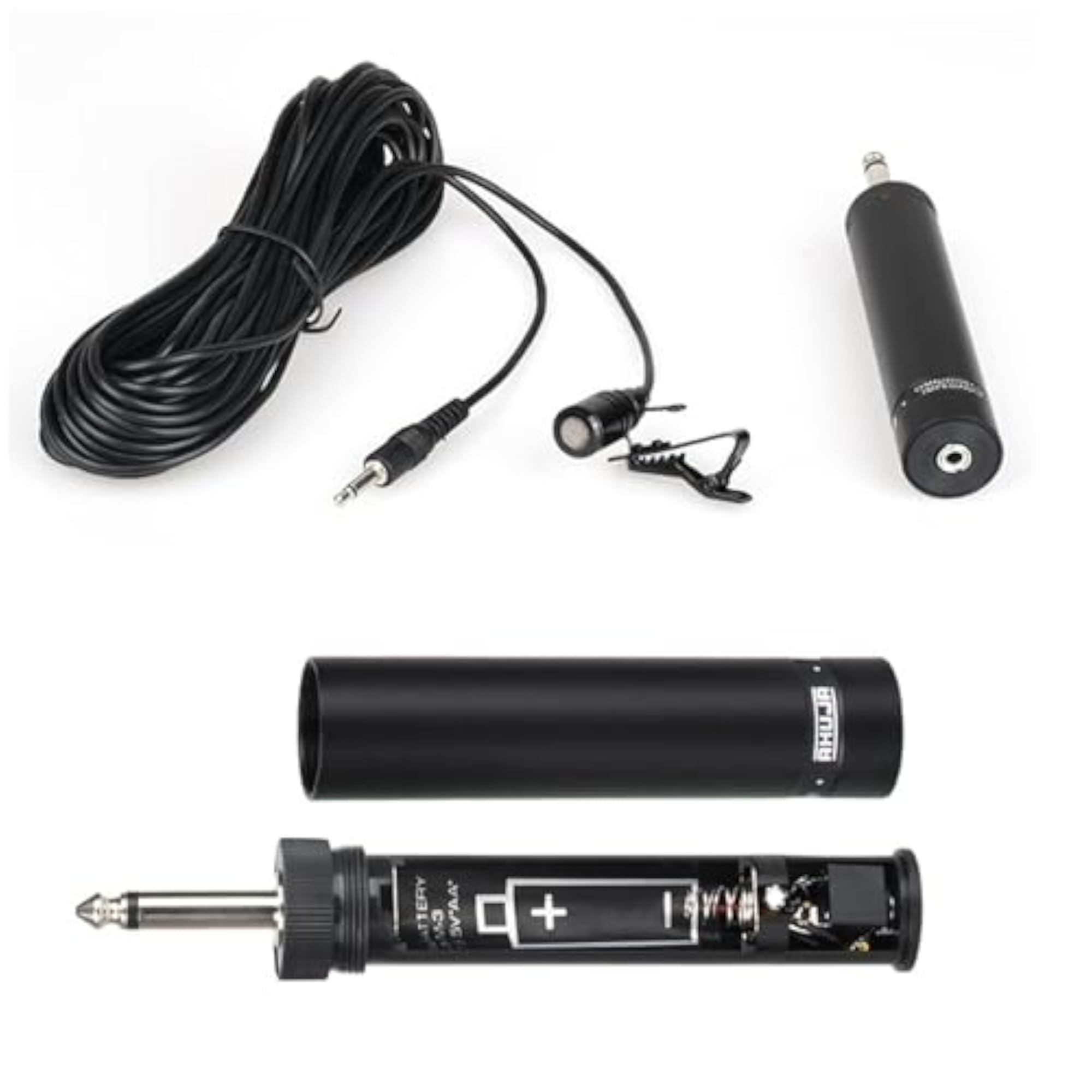Condenser Microphone Speaker Saxophone Microphone for Clarinet Trumpet Cello