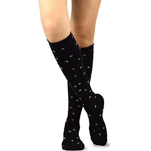Image of Fashionable Cotton Slouchy Boot Socks for Women and Girls: Long Thigh Highs, Over-the-Knee Highs, and Knee Highs