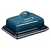 Le Creuset Heritage Stoneware Butter Dish, Marine