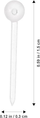 Miniatura 6 de EXCEART Alfileres de lentejuelas de plástico para manualidades, adornos de Navidad, manualidades, 1000 unidades, bolas de cuentas, adornos,