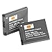 DSTE NB-11L Camera Battery (2-pack) and Charger Compatible with Canon PowerShot A3500 A4000 A2300 A2400 A2500 A2600 A3400