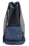 PACMAXI Scuba Diving Bag, Oversized Mesh Scuba Diving Backpack for Snorkeling Gear & Equipment, Hold