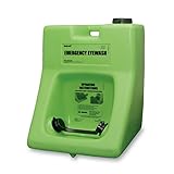 Honeywell Fendall Porta Stream II 16-Gallon Refillable Primary Emergency Eye Wash Station (with 180 oz. / 5.3 L of Saline Concentrate)