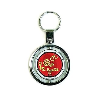 The Beatles Porte-Clés Keychain Magical Mystery Tour officiel nouveau Argenté – Image 2