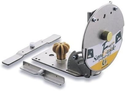 Japanese Okada Precision Saw Guide F straight any angle 45 90 deg Made in JAPAN Size : 268 x 136 x 68 mm (10.5 x 5.3 x 2.7") Weight : 1000 g