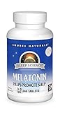 Source Naturals Melatonin 3 mg - 240 Tablets