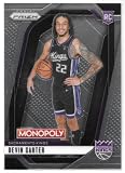 Devin Carter 2024-25 Prizm Monopoly Rookie Card #39