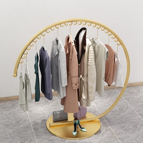 Support à vêtements stable pour éviter les plis sur les habits longs - 2