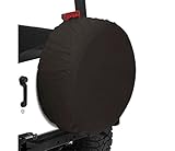 Bestop 6102801 Black Crush Custom Fit Tire Cover - 28' X 8'