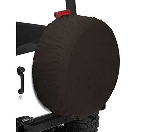 Bestop 6102801 Black Crush Custom Fit Tire Cover - 28" X 8"