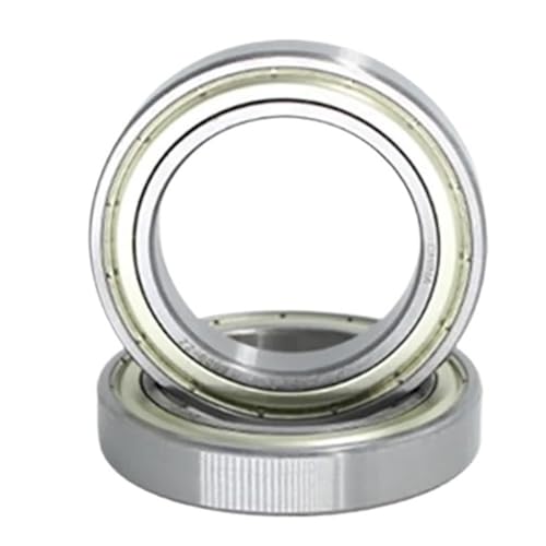 Roulement rigides à billes 6909zz 45x68x12mm pour guidage précis - 2