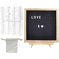Fieltro Tablero de Texto, Fieltro De Madera Pizarra Anuncio Con