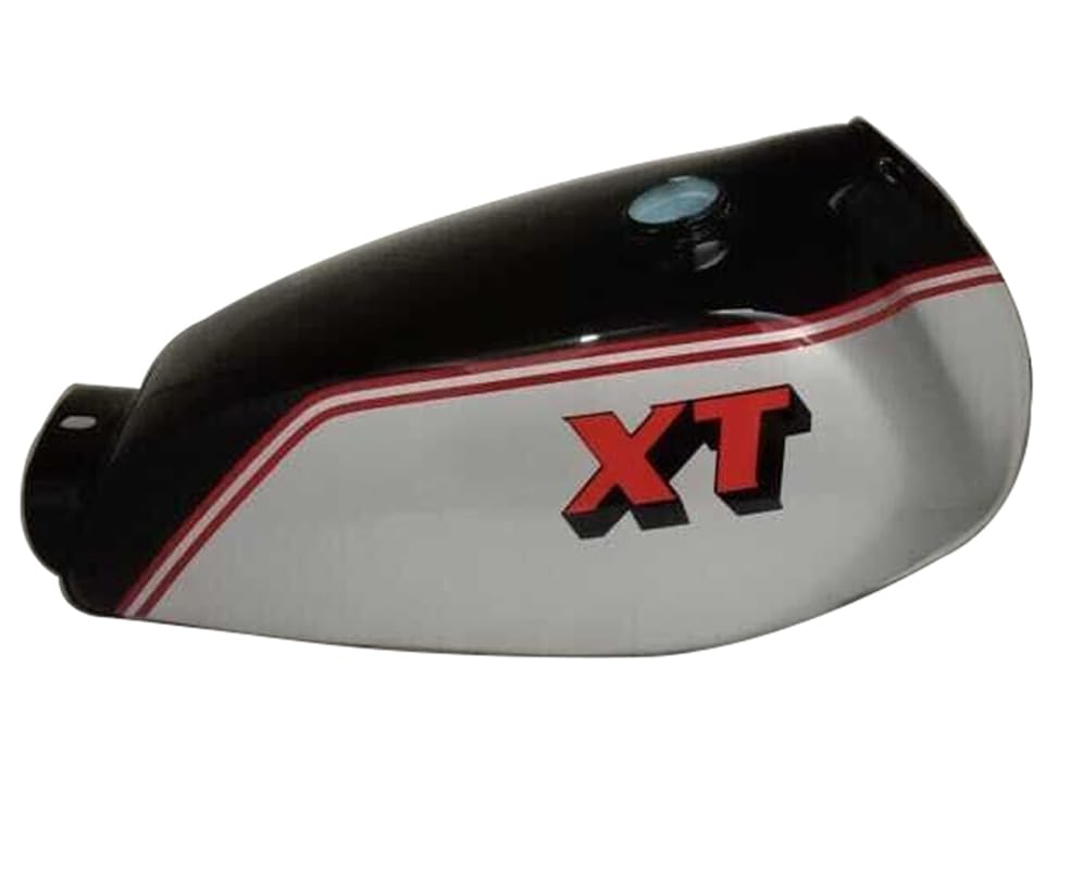 Amazon | AEspares ヤマハ XT 250 3Y3 4Y1 ブラック&シルバー塗装