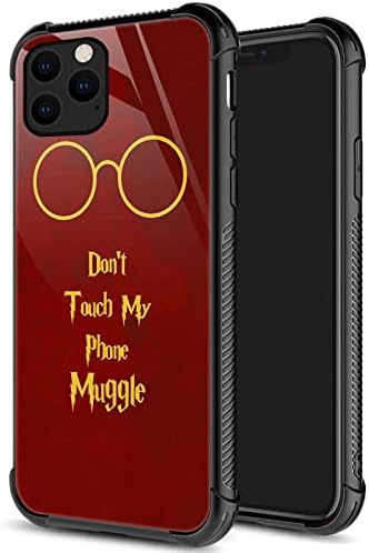 ZHEGAILIAN iPhone 13 Mini Case,Lightning Glasses Plexiglass Case,iPhone 13 Mini Cases for Boys and Men [Anti-Scratch] Fashion Cute Pattern Design Cover Case for iPhone 13 Mini(5.4-inch)