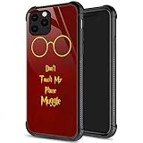 ZHEGAILIAN iPhone 13 Mini Case,Lightning Glasses Plexiglass Case,iPhone 13 Mini Cases for Boys and M