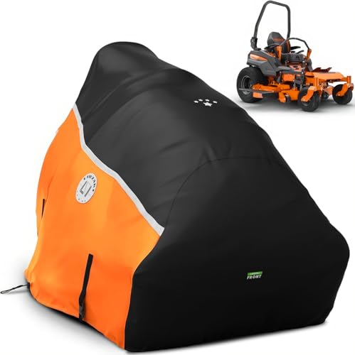 LI LIBZAKI 420D Zero Turn Mower Cover ,Waterproof 420D Marine