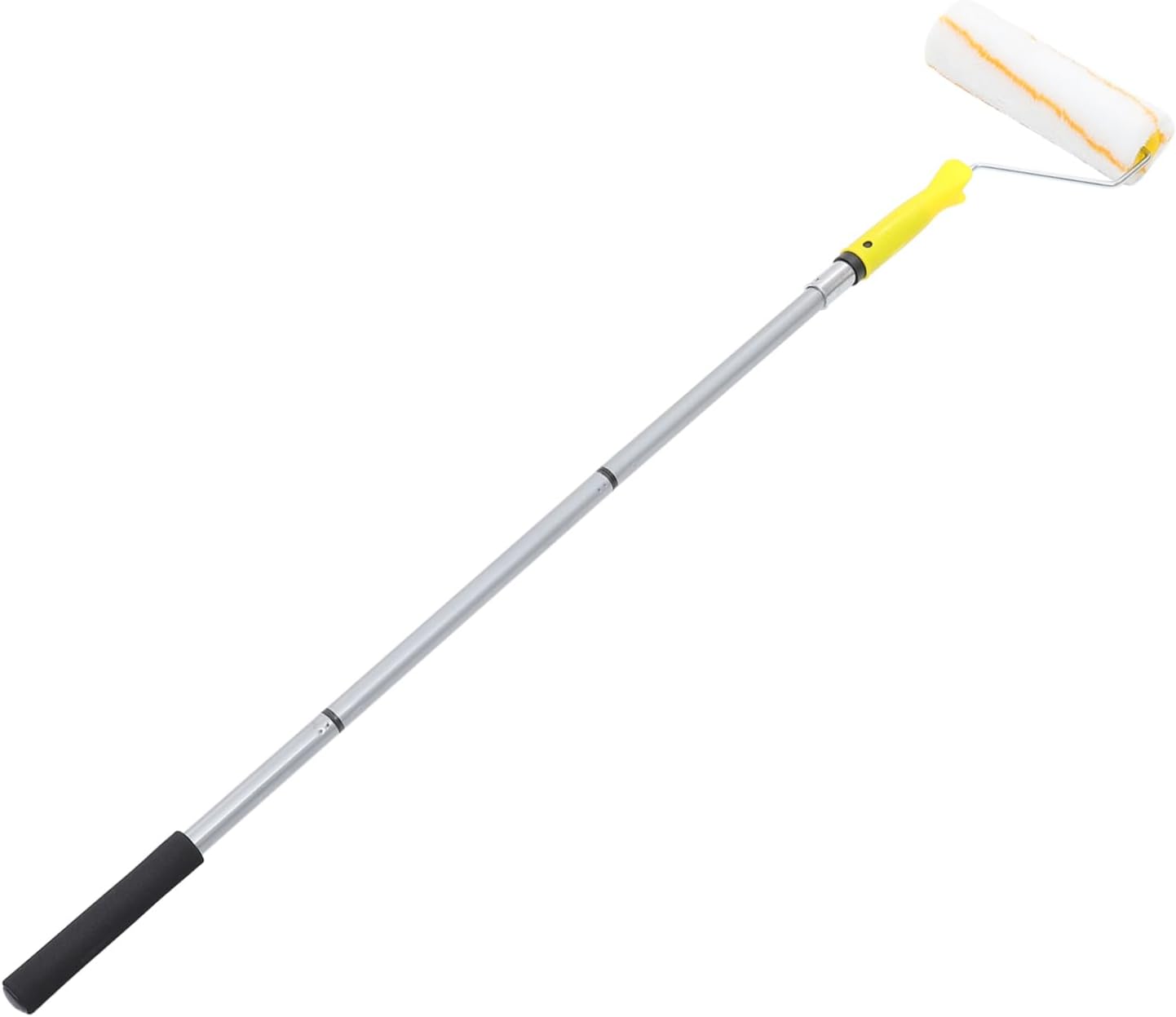 1Set Detachable Paint Roller with Telescoping Handle Professional Household Painting Roller Brush for Easy Application and Efficient Coverage