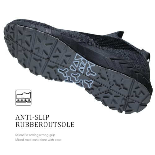 Mens Sports Anti-Slip Casual Walking Shoes Lightweight Fitness Shoes Breathable Mesh Breathable Athletic Shoes2