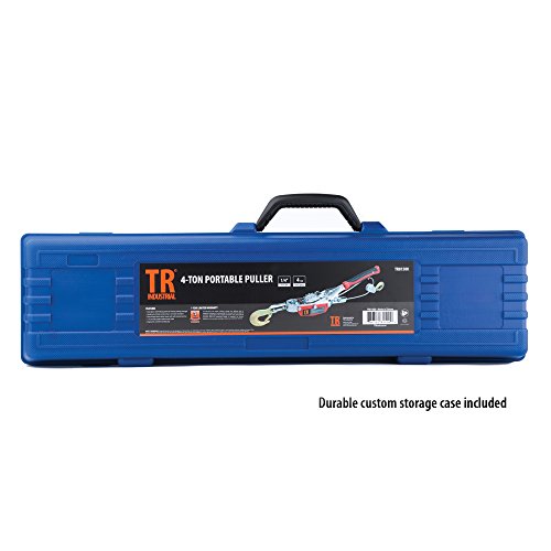 TR Industrial Portable 4-Ton Dual Gear Power Puller by TR Industrial - Image 5
