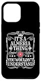 Nombre retro especial de Almería vintage Almeria nombre divertido diseño de nombre de Almería para llevar en Almería cumpleaños, vacaciones, vacaciones familiares, boda, graduación, escuela, Navidad, Halloween, día de San Valentín, decoración de fiesta de cumpleaños, divertida etiqueta de nombre de trabajo