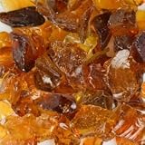 Crystal Amber Landscape Glass Small 5 Lb Bag