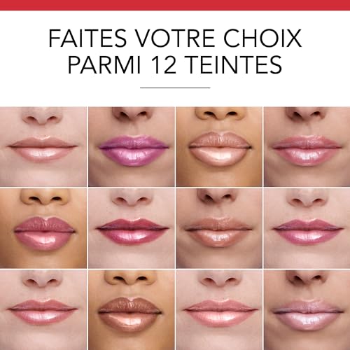 Bourjois Gloss Fabuleux, 10 Rose Symphonic, 3,5 ml