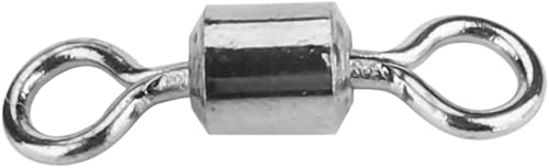 Miniatura 3 de VGEBY Giratorios de pesca, 210 piezas de acero inoxidable rodamientos giratorios conector 2 # 4 # 6 # 7 # 8 # balanceo de pesca giratorio con caja