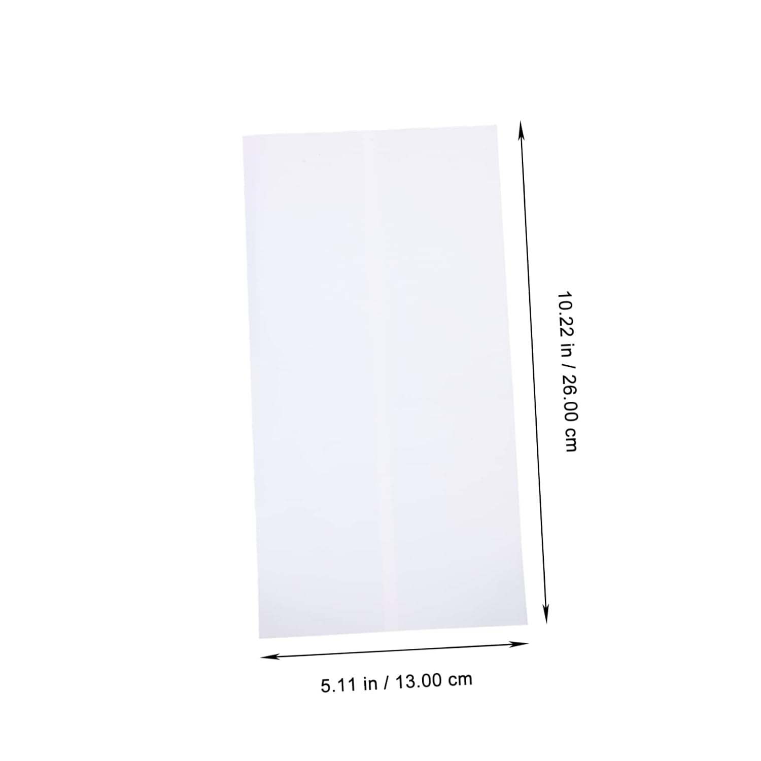 Gatuida 50pcs Heat Transfer Sublimation Shrink Wrap Sleeves for Tumblers Pet Material Easy to Use for DIY Cup Designs