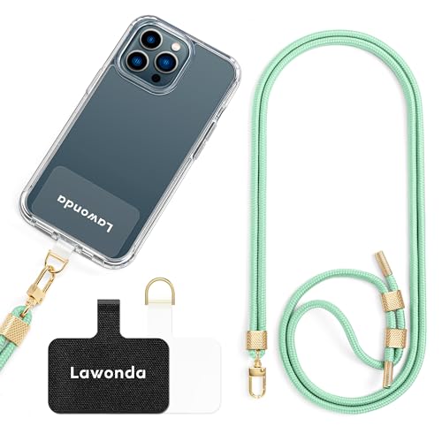 Lawonda Phone Lanyard Universal Crossbody Cell Phone Strap Anti-Theft Adjustable