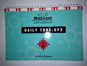 Unknown Binding Mathland Daily Tune-Ups Grade 3 Book
