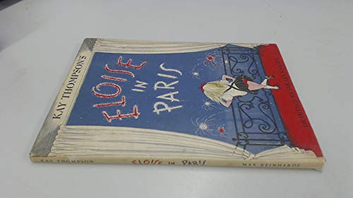 Eloise in Paris. B0000CK2QK Book Cover