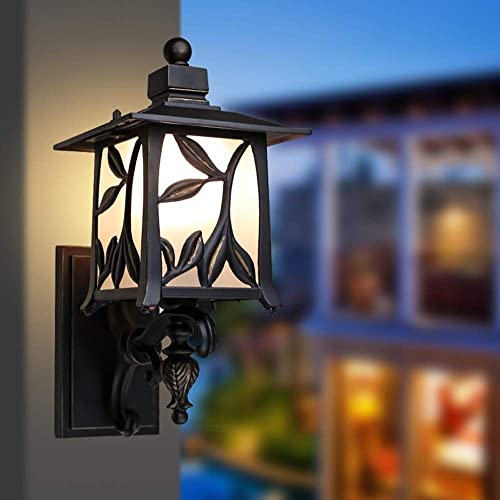 Éclairage Escalier Extérieur Résistant à la Pluie avec l'Applique Aluminium E27