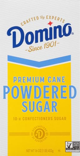 Domino Pure Cane Confectioners Powdered Sugar, 1 lb - Thumbnail 3
