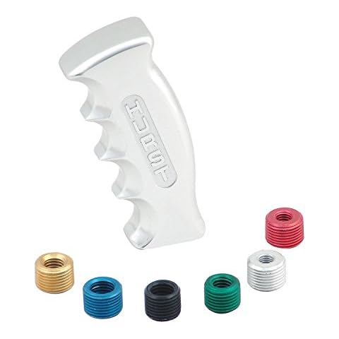 Hurst 1531000 Universal Pistol Grip Shift Handle, Aluminum Cover