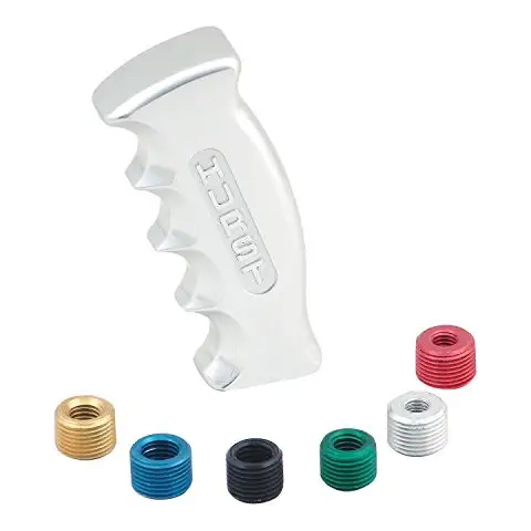 Hurst 1531000 Universal Pistol Grip Shift Handle, Aluminum Cover