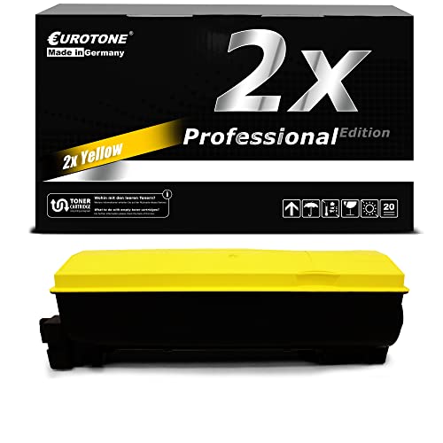 Toner TK 560 Y jaune Eurotone pour des impressions fluides et nettes