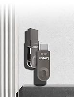 Lexar USB-Stick 3.2 128 GB, Gen 1, USB C & USB A, Lesegeschwindigkeit bis zu 100 MB/s, unterstützt OTG, Metallspeicher für PC, Laptop, Auto, TV, Smartphone Typ C, Android – Ansicht 6