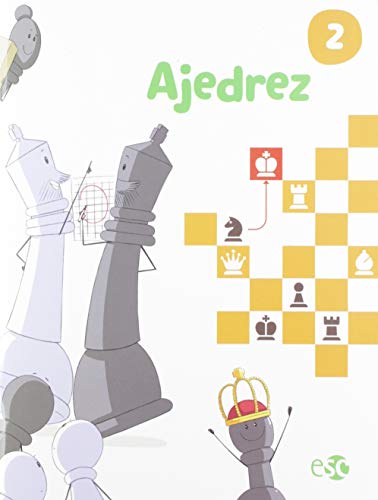 Portada de Cuaderno de Ajedrez 2º Educacion Primaria