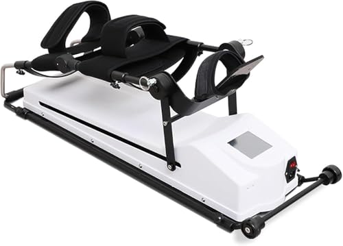 Knee Rehabilitation Trainer with LCD Display, Adjustable Angle and Speed, Electric Leg Exercise Device, Wireless Remote Control