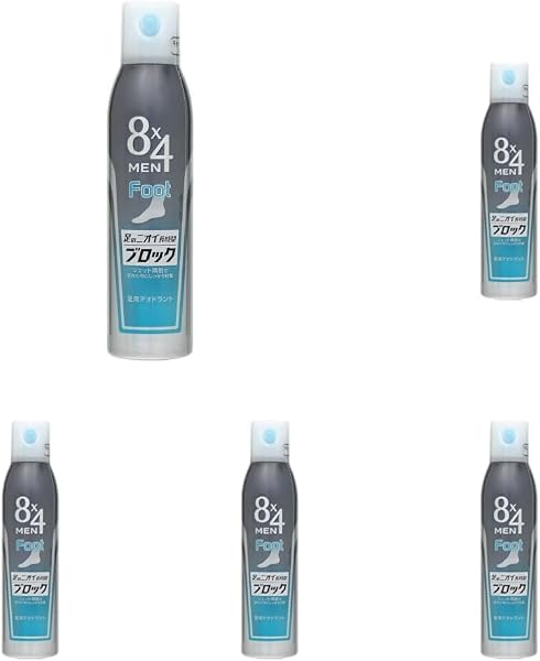エイトフォー 8x4メン フットスプレー 135g - 1