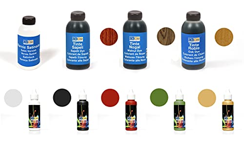 Occre Pack Colori per Kit PALAMOS