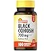 Sundance Black Cohosh 540 mg, 100 Count