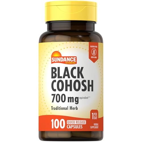 Sundance Black Cohosh | 100 Quick Release Capsules | Traditional Herb