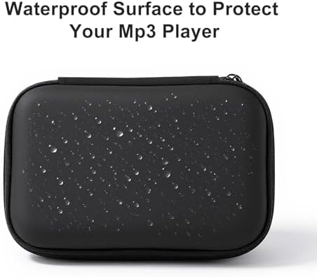 MP3 & MP4 Player Case for SWOFY 4 inch Full Screen Touch M503Pro D08 Music Player, Hard Shell Travel and Storag Bag Carrying Pouch Fits Earbuds, USB Cable, Memory Card — 사진 5